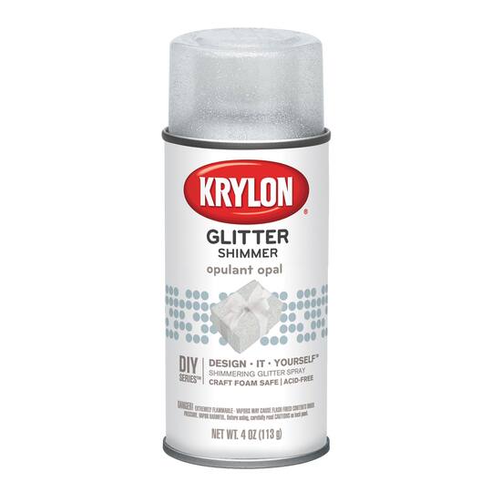 Krylon® Glitter Shimmer Spray krylon glitter shimmer